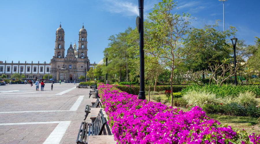 Die beliebtesten Fahrzeugoptionen in Zapopan